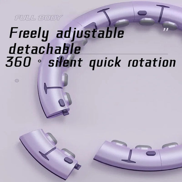 Planet Gates Sport Hoops, Abdominal Thin Waist, Intelligent Adjustable Massage Fitness Hoop, Home Gym, Training Weight Loss workout Equipment