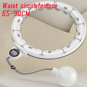 Planet Gates Sport Hoops, Abdominal Thin Waist, Intelligent Adjustable Massage Fitness Hoop, Home Gym, Training Weight Loss workout Equipment