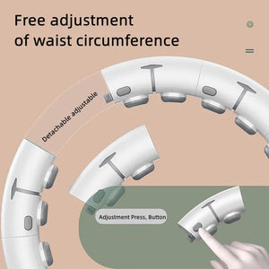 Planet Gates Sport Hoops, Abdominal Thin Waist, Intelligent Adjustable Massage Fitness Hoop, Home Gym, Training Weight Loss workout Equipment