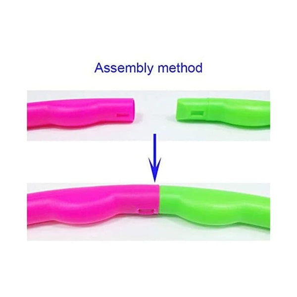 Planet Gates Sport Removable Color Hoop Equipment for Children Portable Exercise Plastic Fitness Training Circle Children's Best Gifts