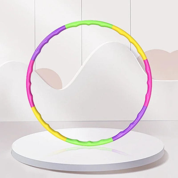 Planet Gates Sport Removable Color Hoop Equipment for Children Portable Exercise Plastic Fitness Training Circle Children's Best Gifts
