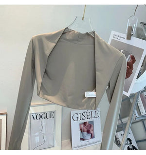 Planet Gates Sports Cardigan Yoga Coat Outdoor Shirts Gym Workout Running Women Blouse Quick Dry Clothing Long Sleeves Tops