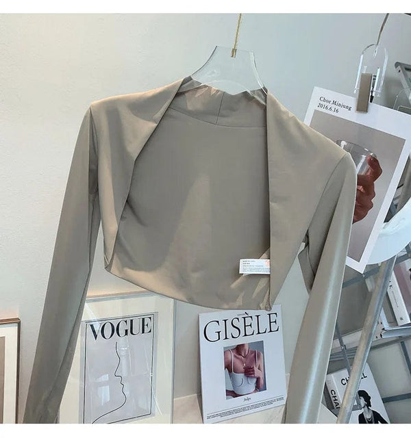 Planet Gates Sports Cardigan Yoga Coat Outdoor Shirts Gym Workout Running Women Blouse Quick Dry Clothing Long Sleeves Tops