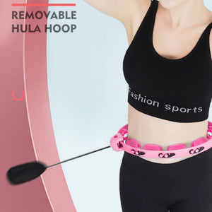 Planet Gates Sports Hoop Waist Trainer Exercise At Home Sport Weights Slimming Belly Portable Fitness Equipment Body Building Entertainment