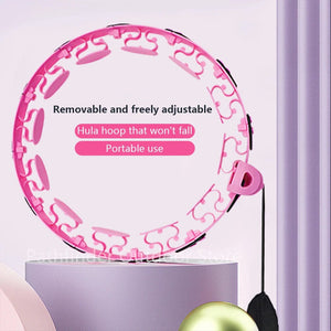 Planet Gates Sports Hoop Waist Trainer Exercise At Home Sport Weights Slimming Belly Portable Fitness Equipment Body Building Entertainment