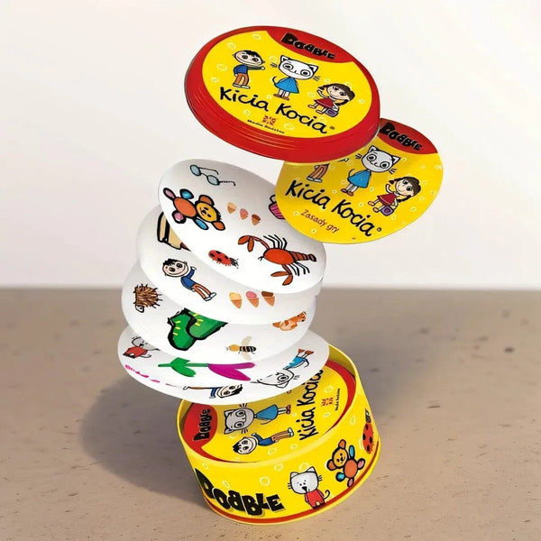 Planet Gates Spot It Doubble Game Card Multiplayer Party Family Gathering Find The Difference Board Game Card Cartoon Kids Educational Gifts