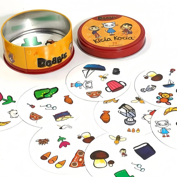 Planet Gates Spot It Doubble Game Card Multiplayer Party Family Gathering Find The Difference Board Game Card Cartoon Kids Educational Gifts