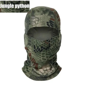 Planet Gates Spot Multicam Tactical Balaclava Military Full Face Mask Shield Cover Cycling Army Airsoft Hunting Hat Camouflage Balaclava Scarf