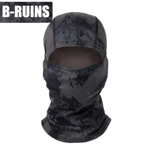 Planet Gates Spot Multicam Tactical Balaclava Military Full Face Mask Shield Cover Cycling Army Airsoft Hunting Hat Camouflage Balaclava Scarf