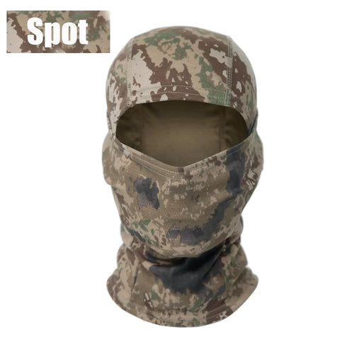 Planet Gates Spot Multicam Tactical Balaclava Military Full Face Mask Shield Cover Cycling Army Airsoft Hunting Hat Camouflage Balaclava Scarf