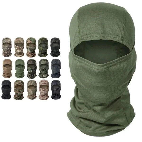 Planet Gates Spot Multicam Tactical Balaclava Military Full Face Mask Shield Cover Cycling Army Airsoft Hunting Hat Camouflage Balaclava Scarf