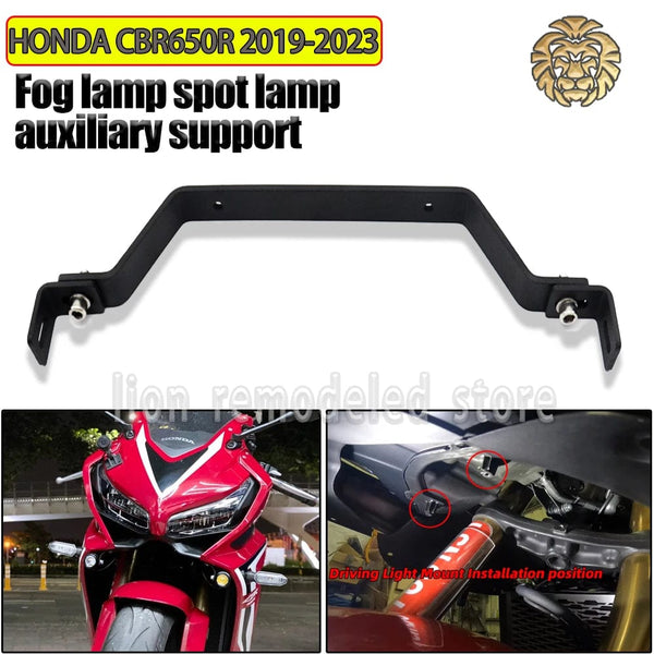 Planet Gates Spotlight bracket FOR HONDA CBR650R CB650R CBR 650R CB 650R 2018 2019 2020 2021 2022 2023 Motorcycle accessories Frame trim cover stainless steel