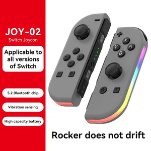 Planet Gates Spray soldier STORM WYRM Bluetooth Joystick for Switch NS Game Left and Right Wireless Small Handle With RGB LIght JOY-02