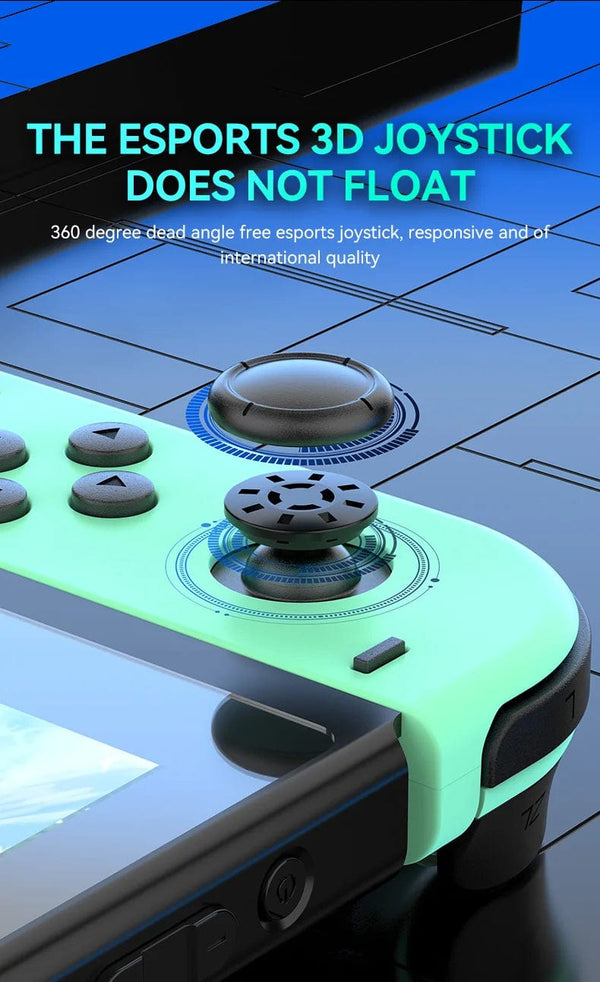 Planet Gates Spray soldier STORM WYRM Bluetooth Joystick for Switch NS Game Left and Right Wireless Small Handle With RGB LIght JOY-02