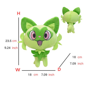 Planet Gates Sprigatito 16cm Floragato Sprigatito Meowscarada Plush Toy Anime Figure Model Gift for Kids Children Birthday Gift Anime Stuffed kawaii cute