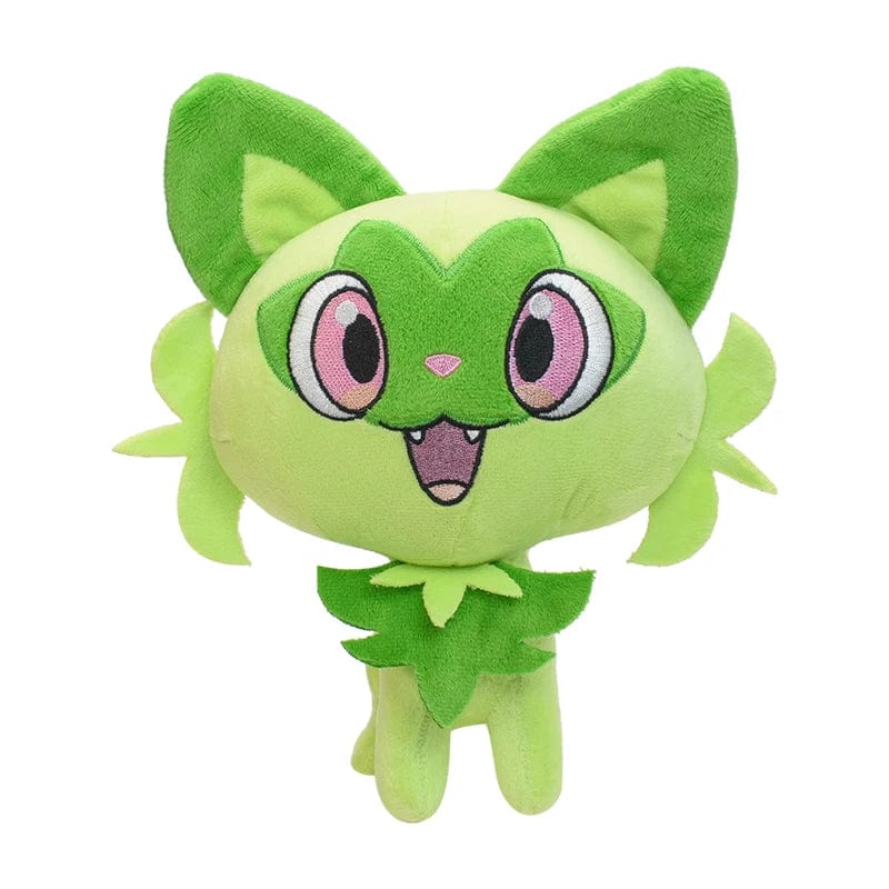 Planet Gates Sprigatito Pokemon Plush Doll Soft Animal Hot Toys Great Gift