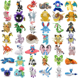 Planet Gates Sprigatito Pokemon Plush Doll Soft Animal Hot Toys Great Gift