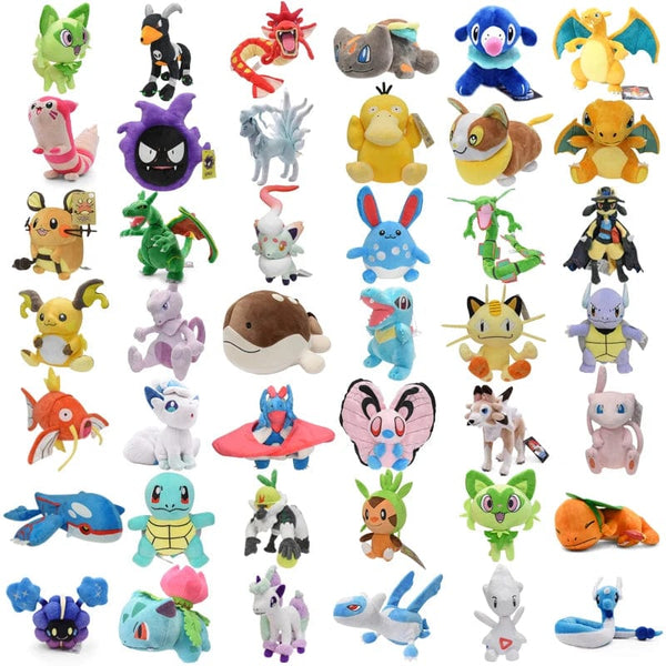 Planet Gates Sprigatito Pokemon Plush Doll Soft Animal Hot Toys Great Gift
