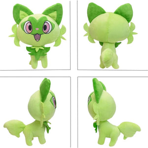 Planet Gates Sprigatito Pokemon Plush Doll Soft Animal Hot Toys Great Gift