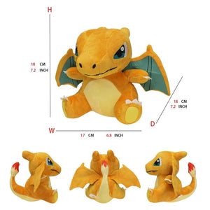 Planet Gates Sprigatito Pokemon Plush Doll Soft Animal Hot Toys Great Gift