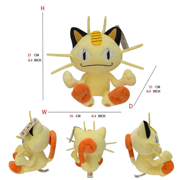 Planet Gates Sprigatito Pokemon Plush Doll Soft Animal Hot Toys Great Gift