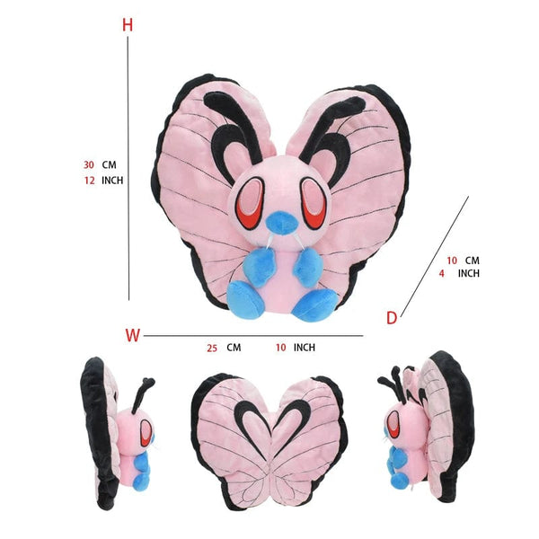 Planet Gates Sprigatito Pokemon Plush Doll Soft Animal Hot Toys Great Gift