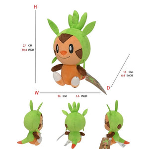 Planet Gates Sprigatito Pokemon Plush Doll Soft Animal Hot Toys Great Gift