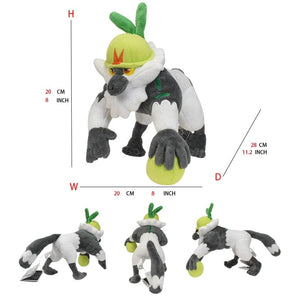 Planet Gates Sprigatito Pokemon Plush Doll Soft Animal Hot Toys Great Gift