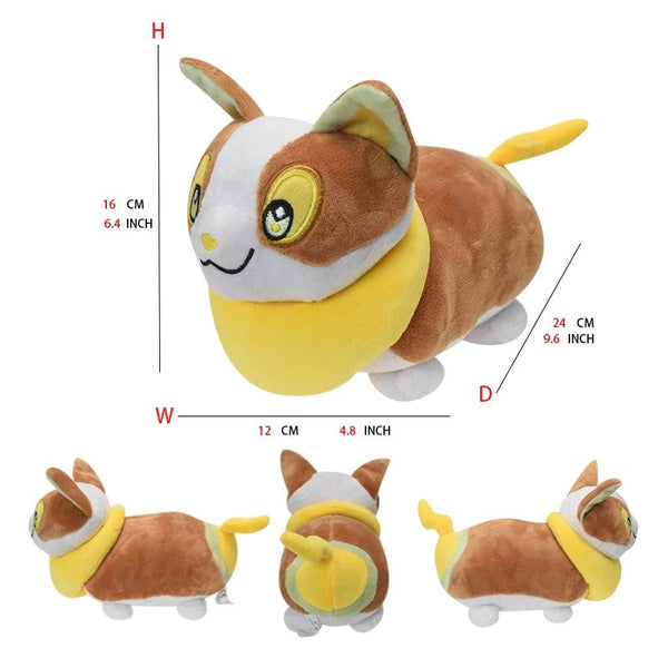 Planet Gates Sprigatito Pokemon Plush Doll Soft Animal Hot Toys Great Gift