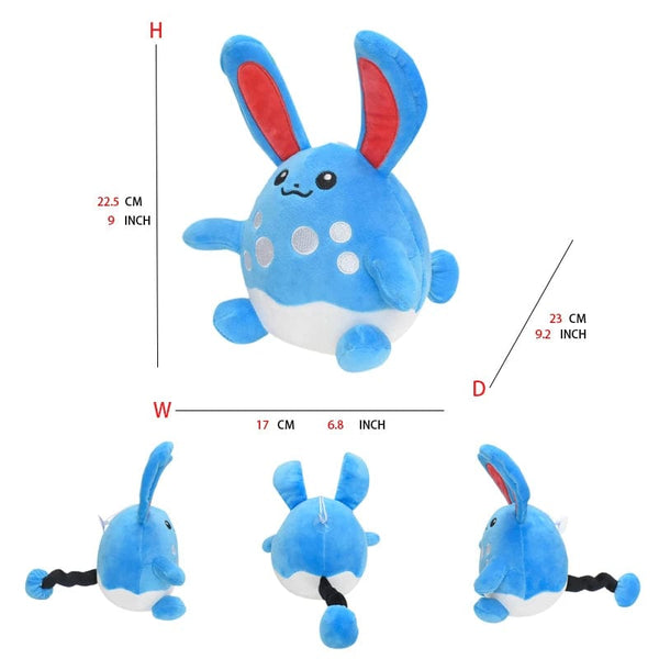 Planet Gates Sprigatito Pokemon Plush Doll Soft Animal Hot Toys Great Gift