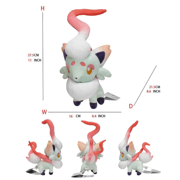 Planet Gates Sprigatito Pokemon Plush Doll Soft Animal Hot Toys Great Gift