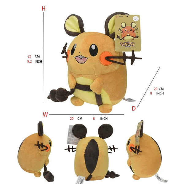Planet Gates Sprigatito Pokemon Plush Doll Soft Animal Hot Toys Great Gift