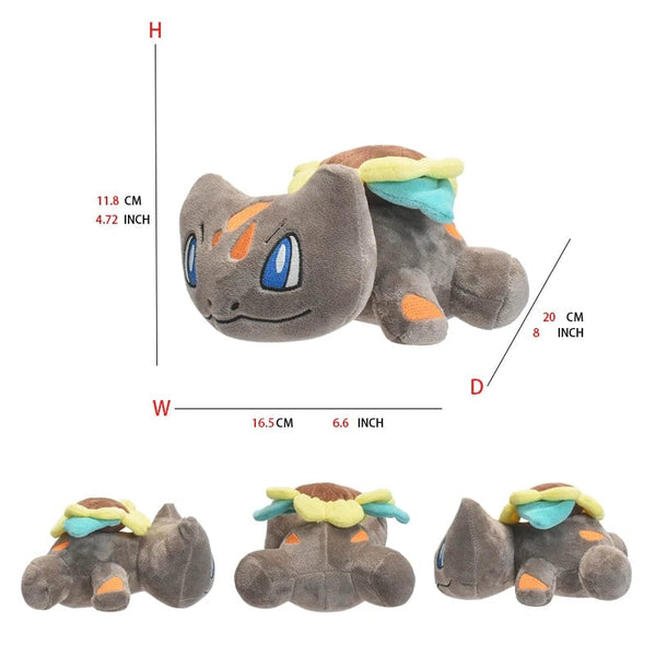 Planet Gates Sprigatito Pokemon Plush Doll Soft Animal Hot Toys Great Gift