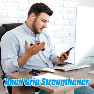 Planet Gates Spring Hand Grip Finger Strength Finger Trainer Power Exerciser Sponge Forearm Grip Strengthener Carpal Expander Hand Trainer