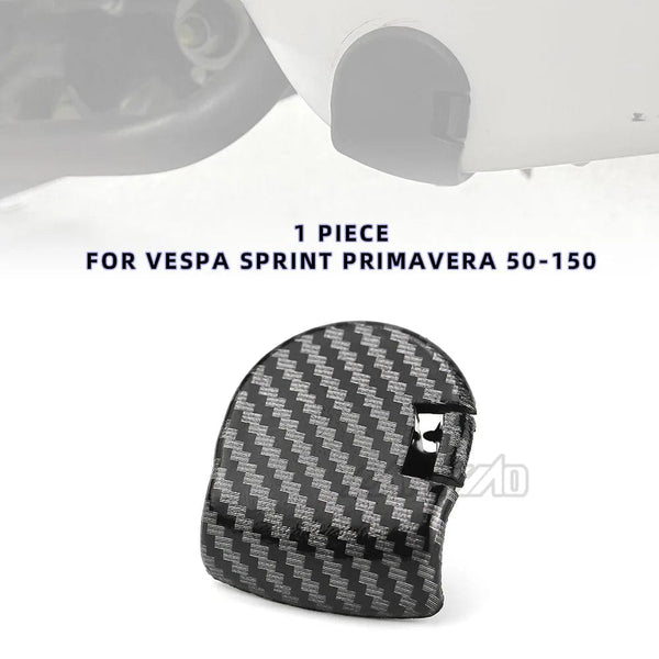 Planet Gates SPRINT 1 Pcs CARBON For Vespa Sprint Primavera GTS GTV LX LXV S Motorcycle Fairing Frame Cover Chassic Side Plug ABS Plastic Blockers