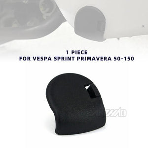 Planet Gates SPRINT 1 PIECE BLACK For Vespa Sprint Primavera GTS GTV LX LXV S Motorcycle Fairing Frame Cover Chassic Side Plug ABS Plastic Blockers