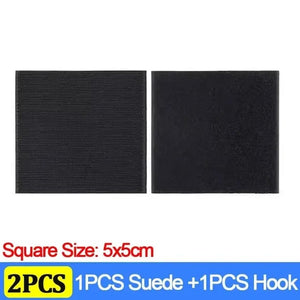 Planet Gates Square-2pcs Carpet Fixing Stickers 100/2pcs Double High Adhesive Car Fixed Patches Non-slip Mat Home Floor Foot Mats Non-slip Grip Tapes New