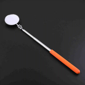 Planet Gates square / CHINA 1Pc Square/round Rotatable Mirror Angle Telescopic Mirror Extendible Inspection Stainless Steel Detection Tool Equipment