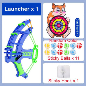 Planet Gates Squirrel x 11 Balls Montessori Throw Sport Shooting Target Sticky Ball Dartboard Basketball Board Games Educational Children Indoor Outdoor Game Toy