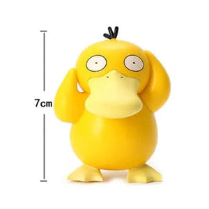 Planet Gates Squirtle 5-8cm Pokemon Anime Figure Pikachu Charmander Squirtle Bulbasaur Psyduck Cute Doll Pet Action Collect Model Kids Toy Gift