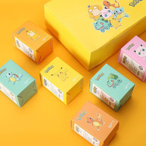 Planet Gates Squirtle 5-8cm Pokemon Anime Figure Pikachu Charmander Squirtle Bulbasaur Psyduck Cute Doll Pet Action Collect Model Kids Toy Gift
