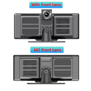 Planet Gates Srnubi 10.26" Dash Cam Rearview Carplay Android Auto 4K DVR GPS Navigation Player Dual Len Recorder Dashboard  24H Park WIFI BT