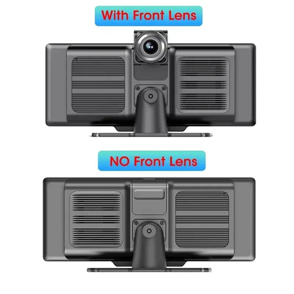 Planet Gates Srnubi 10.26" Dash Cam Rearview Carplay Android Auto 4K DVR GPS Navigation Player Dual Len Recorder Dashboard  24H Park WIFI BT