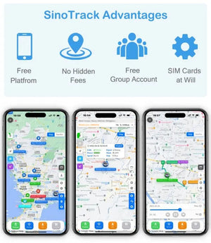 Planet Gates ST-900 / CHINA SinoTrack Mini GPS tracker  GSM ST-900 for Car Motorcycle with Vehicle Free Web APP