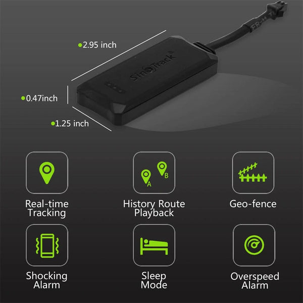 Planet Gates ST-900 / CHINA SinoTrack Mini GPS tracker  GSM ST-900 for Car Motorcycle with Vehicle Free Web APP