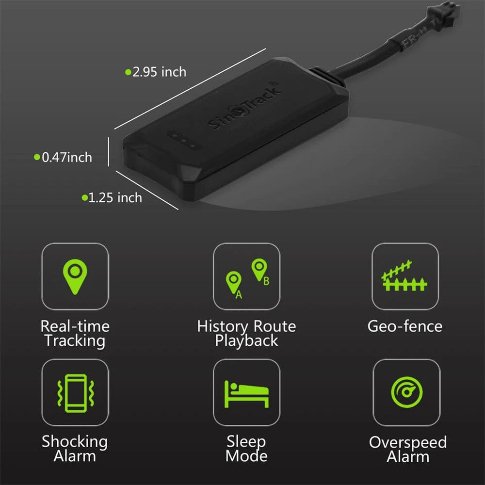 Planet Gates ST-900 / CHINA SinoTrack Mini GPS tracker  GSM ST-900 for Car Motorcycle with Vehicle Free Web APP