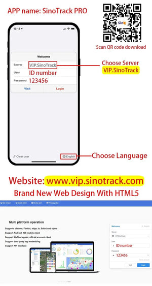 Planet Gates ST-900 / CHINA SinoTrack Mini GPS tracker  GSM ST-900 for Car Motorcycle with Vehicle Free Web APP