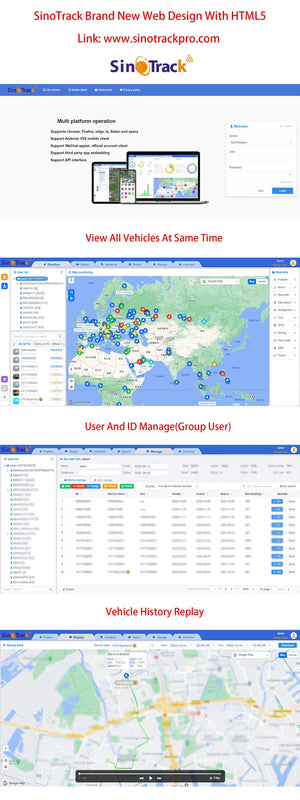 Planet Gates ST-900 / CHINA SinoTrack Mini GPS tracker  GSM ST-900 for Car Motorcycle with Vehicle Free Web APP
