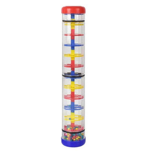 Planet Gates ST185 Baby Toys 6 12 Months Developmental Sensory Rain Stick Shaker Rattle Rainmaker Baby Toy Rainstick Musical Instrument for Babies