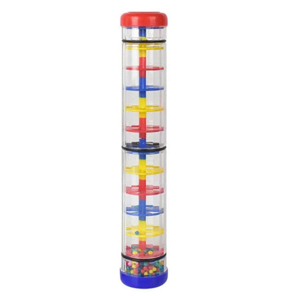 Planet Gates ST185 Baby Toys 6 12 Months Developmental Sensory Rain Stick Shaker Rattle Rainmaker Baby Toy Rainstick Musical Instrument for Babies